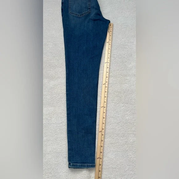 LAUREN RALPH LAUREN Women’s  High-Rise Skinny Jeans - Blue - Size: 6 - Picture 14 of 15